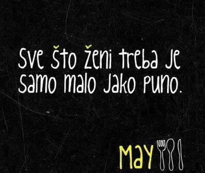 Što ženama treba?