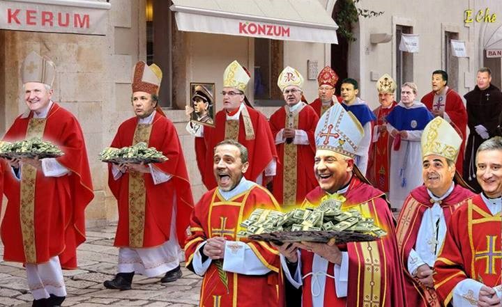 Mafijaši i mantijaši: "Imamo Hrvatsku!"