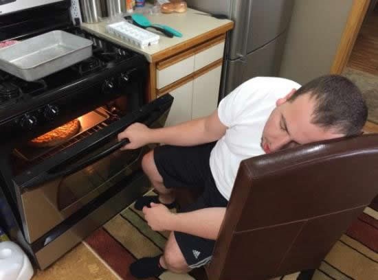 Muškarci su za kuhinju?