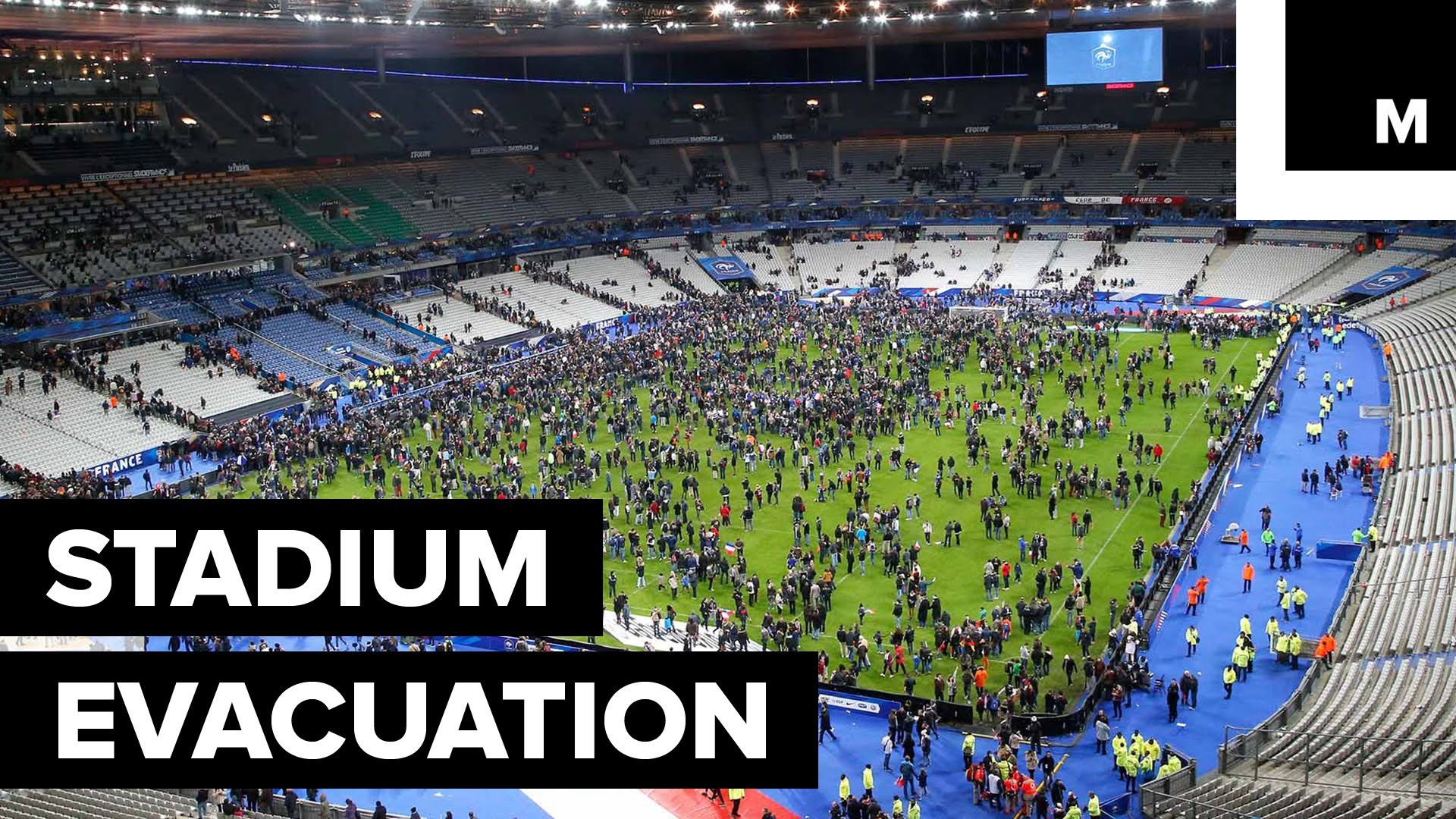 VIDEO: Tisuće navijača na "stadionu straha" na teror odgovorili Marseljezom