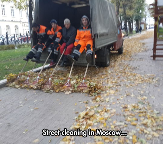 Ruski kraljevi ulica izdominirali jesen