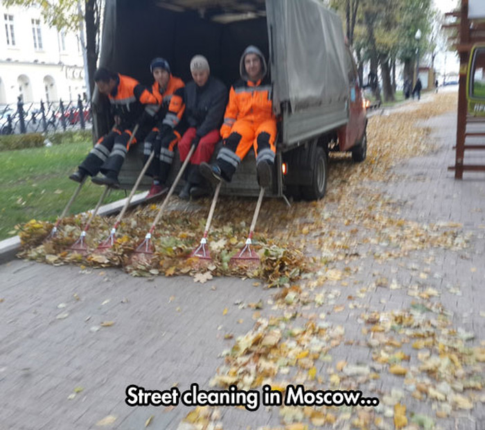 Ruski kraljevi ulica izdominirali jesen