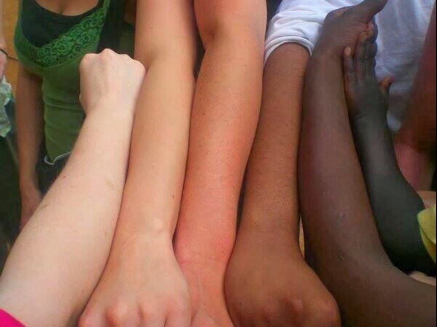 NE rasizmu: Boja kože je ljepota raznolikosti života