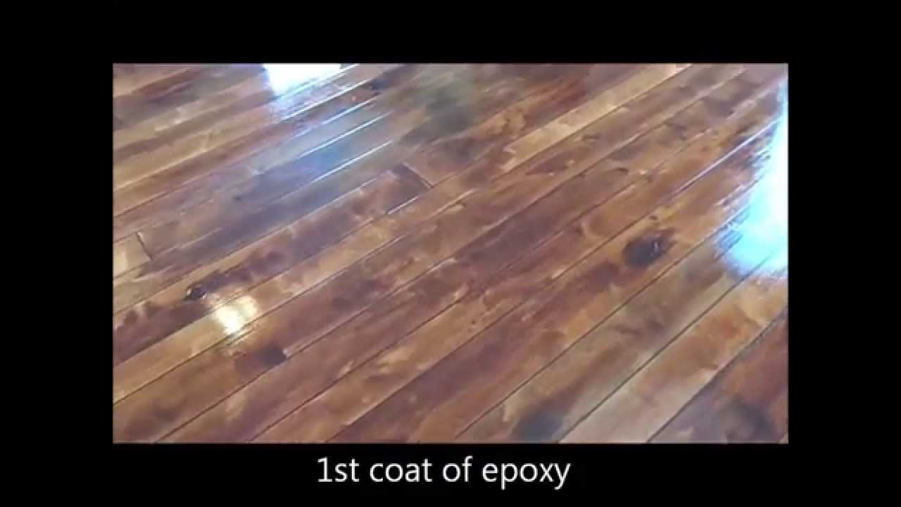 VIDEO: Drveni pod od - betona!?