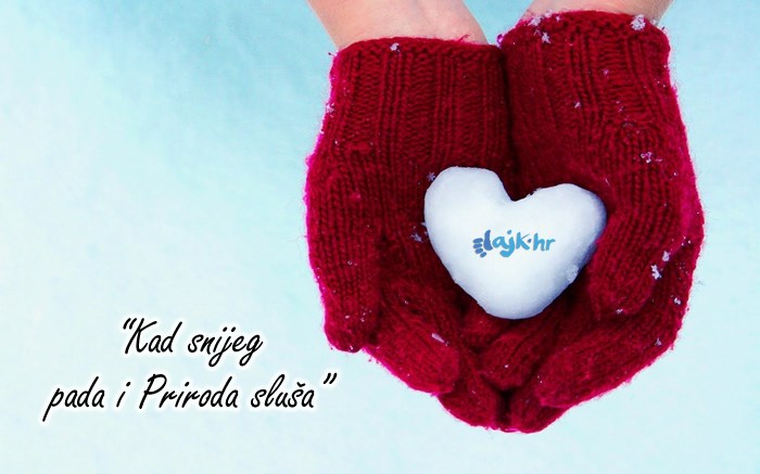 Uživajte u pahuljicama, ima vremena za čišćenje..