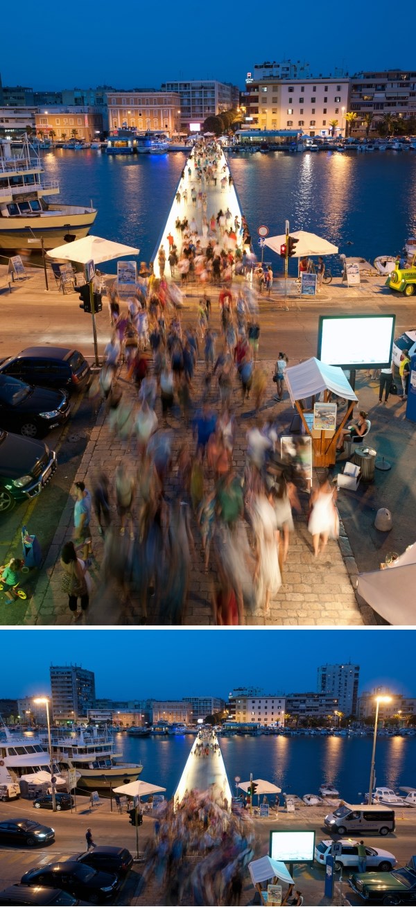 Ljetna večer u Zadru