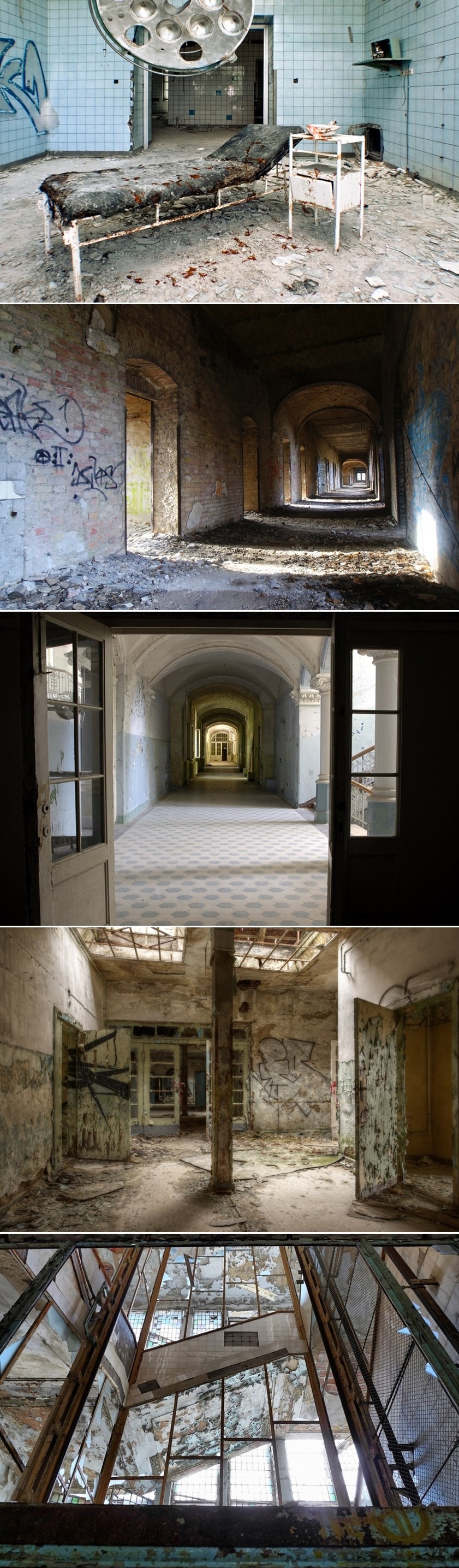 GALERIJA: Strava i užas bolnice u kojoj se liječio najveći zločinac 20. stoljeća