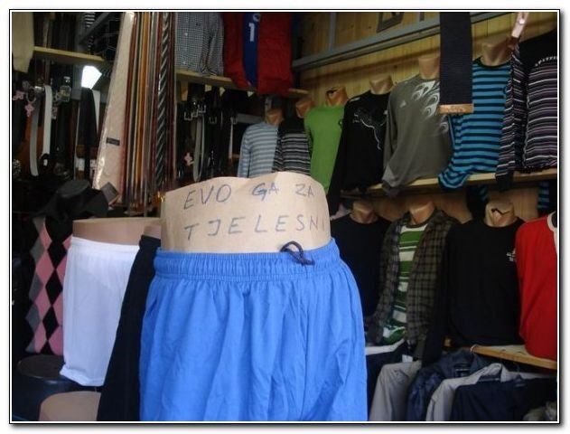 Mala trgovina strave?