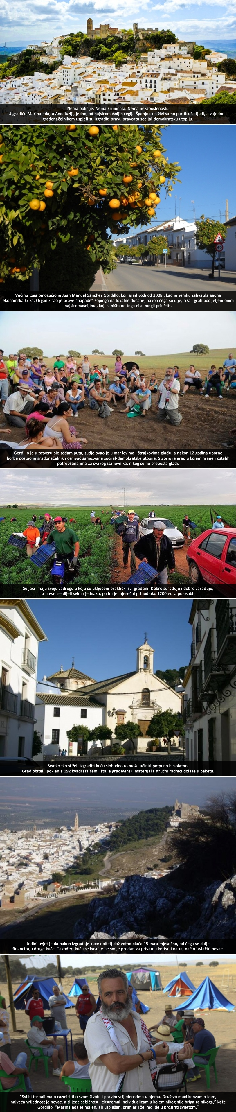 Ovaj gradić nema policije, kriminala ni gladi, a kuće su besplatne!