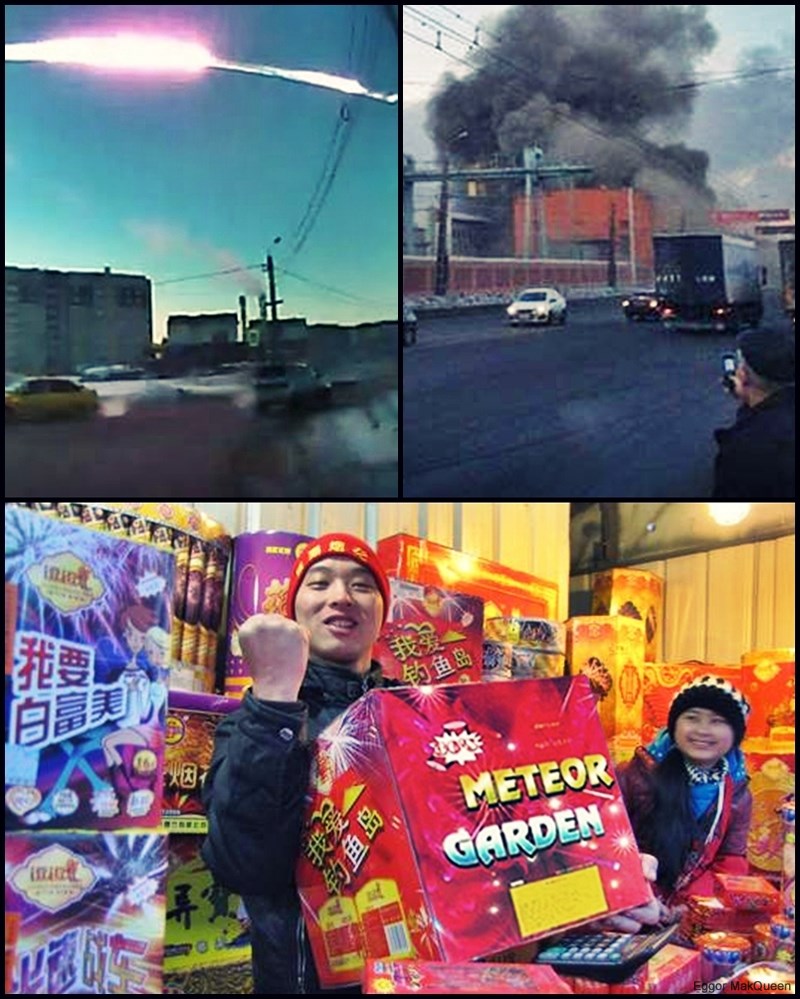 Otkriveno odakle meteori: Kinezi slave Novu do Rusije