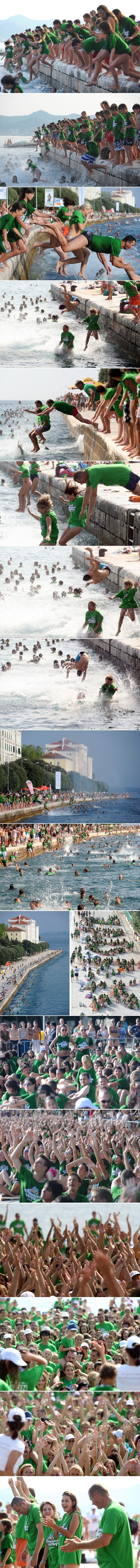 6. izdanje Milenijskog skoka u Zadru