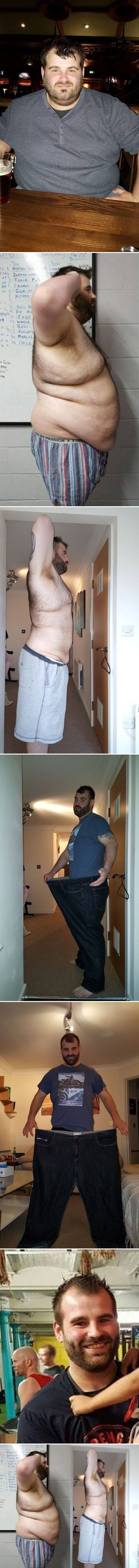 Mladiću je prekid duge veze bio odlična motivacija za mršavljenje, pogledajte kako danas izgleda!