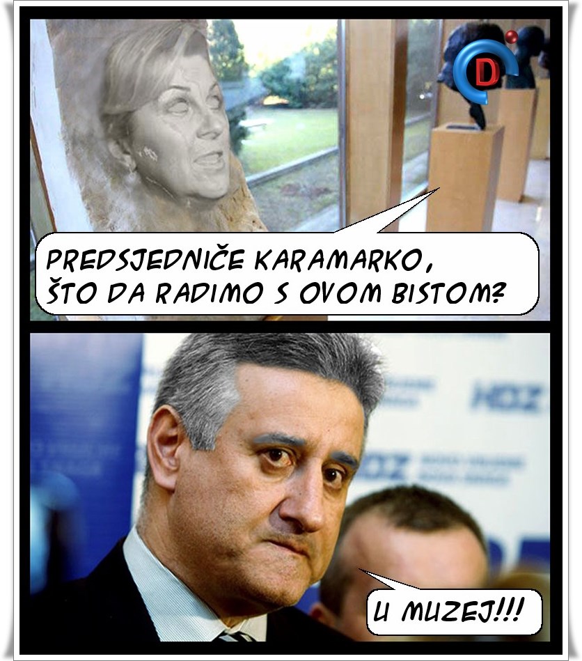 Kamo s Kolindinom bistom?