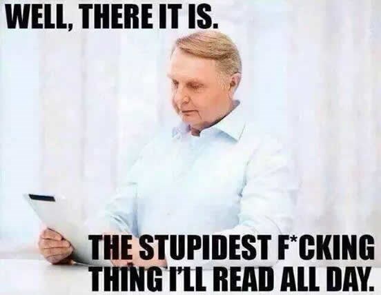 Kad čitaš komentare na Fejsu