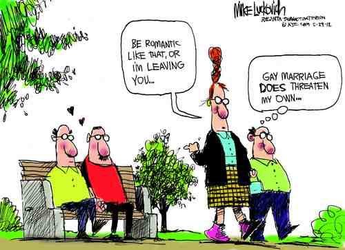 Gay brak zaista utječe na "normalne" brakove