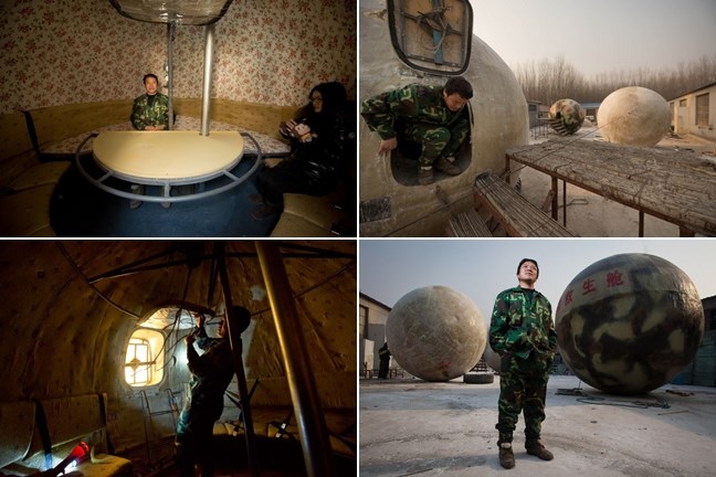 On je spreman za smak svijeta: Kinez izradio "Noine arke"