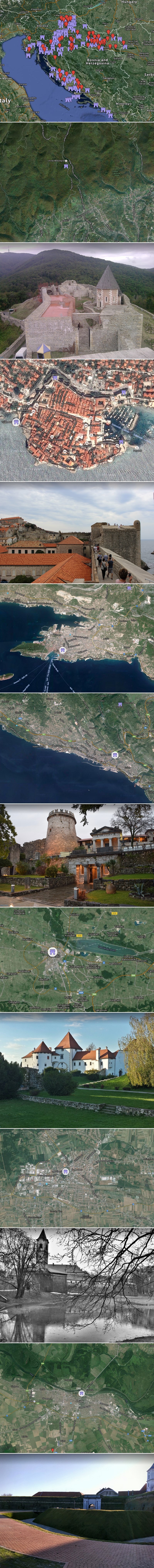 Upoznaj sve slavne tvrđave Lijepe naše!