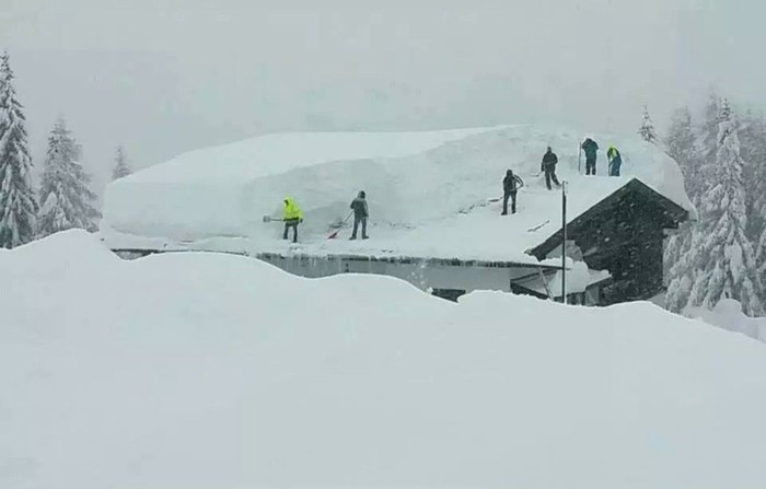 Austrijska zima