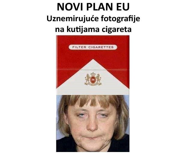 Uznemirujuća fotka: Bi li vas ovo odvratilo od pušenja?