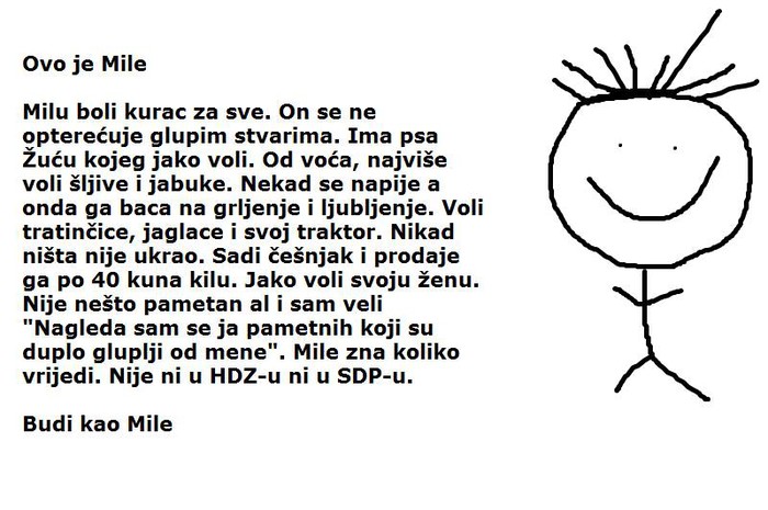 Budi kao Mile