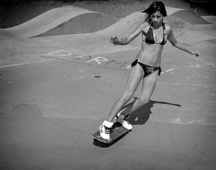 Skejterice su sexy