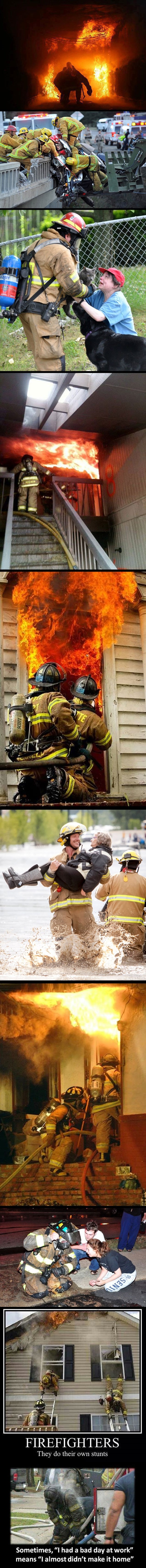 Galerija heroja: Minuta za borce s najstrašnijim elementom