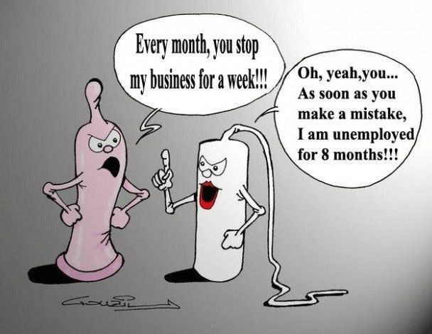 Tampon i kondom oštra konkurencija