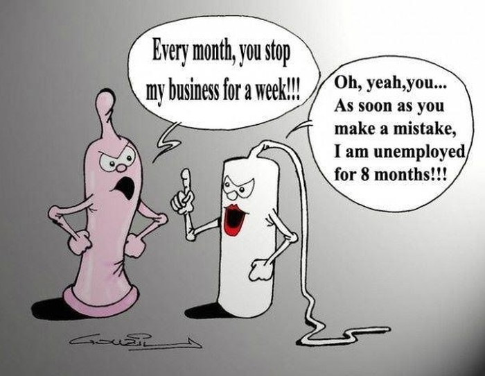 Tampon i kondom oštra konkurencija
