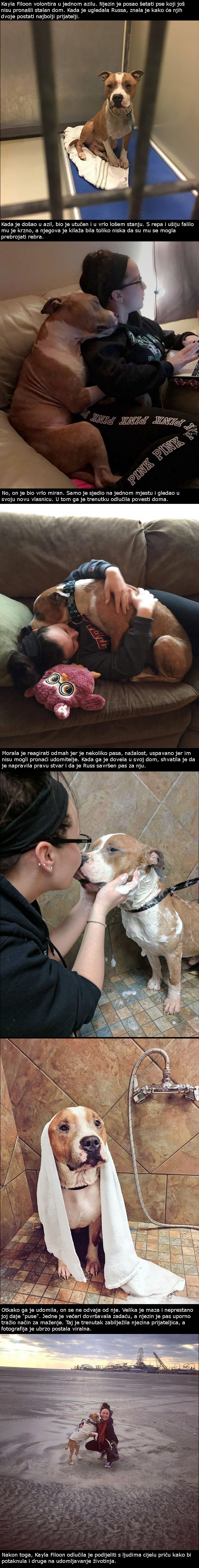 Ova je žena spasila psa od sigurne smrti i on joj ne prestaje biti zahvalan