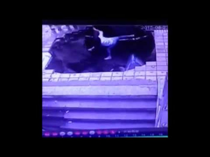 VIDEO: Čekali bus, progutala ih rupčaga