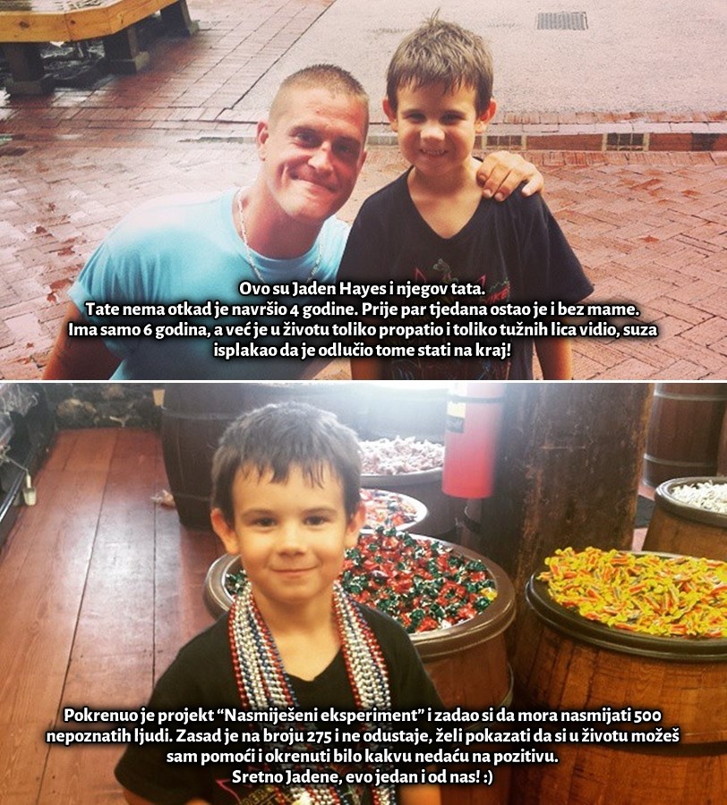 Mališan ostao bez mame i tate, svijetu pokazao što znači snaga volje!