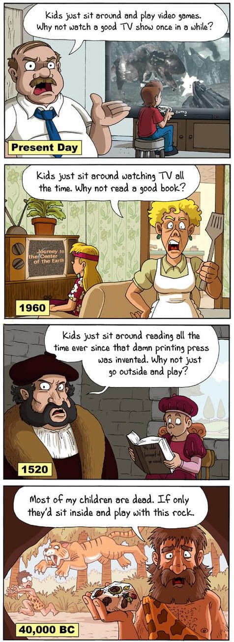 "Kad sam ja bio mlad.." paradoks