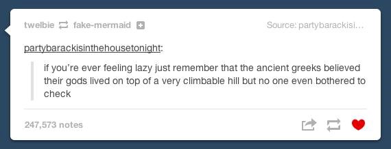 Stari Grci bili najveće lijenčine u povijesti?