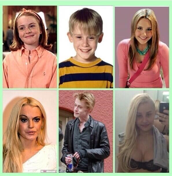 Kad odrasteš kao holivudsko derište