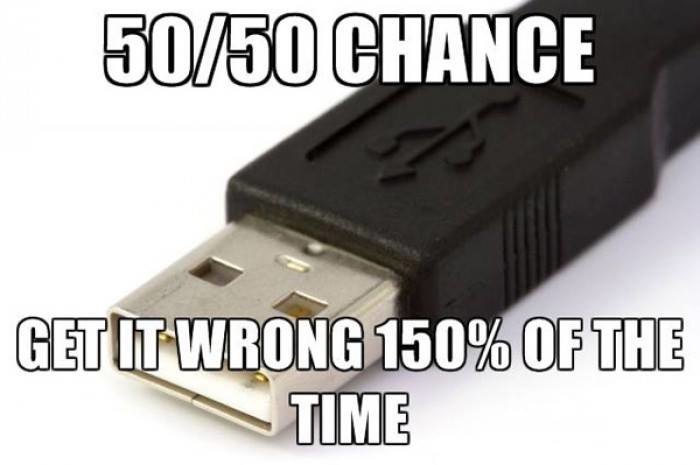 USB je stvoren da izaziva živčani slom