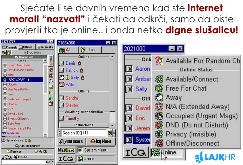 Tko se sjeća kako se zvao ovaj chat o kojem su mnogima ovisili životi?