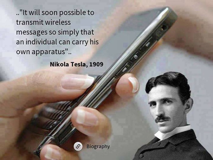 Tesla predvidio i mobitele