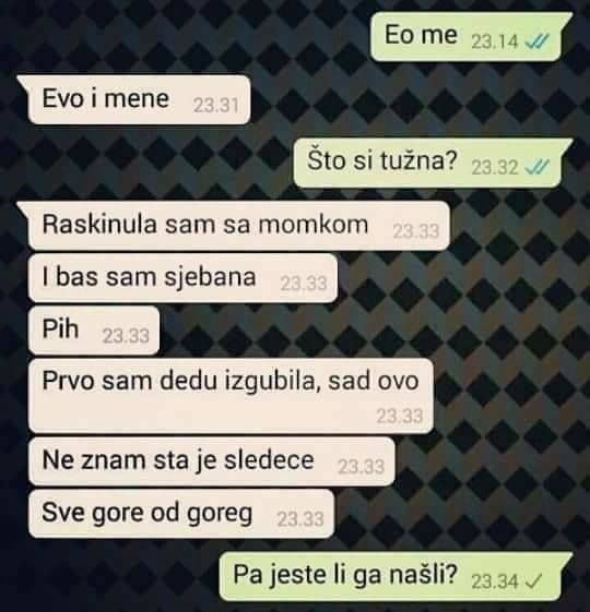 Ovaj je ili napušen, ili voli crni humor