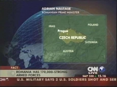 Irak preselio do Češke: CNN se opet sramoti