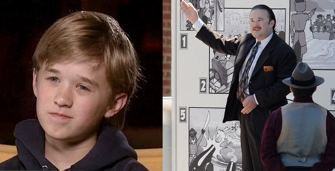 Malac iz "Šestog čula" nekad i sad