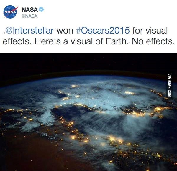 NASA ima bolje "efekte" od Interstellara