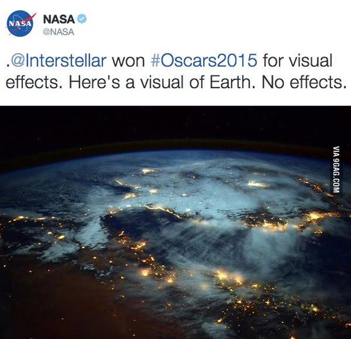 NASA ima bolje "efekte" od Interstellara