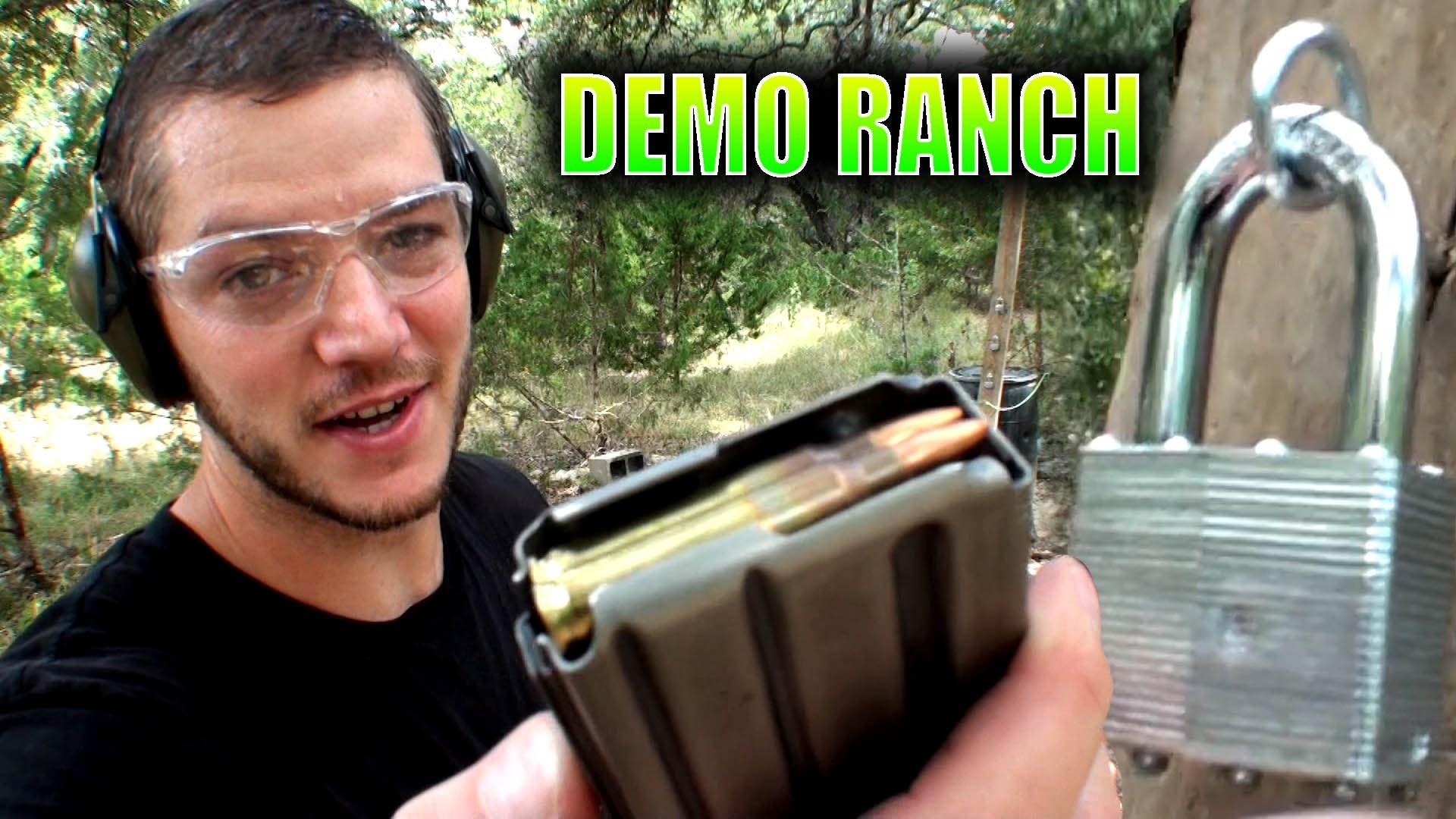 VIDEO: Može li se metkom otvoriti lokot kao u filmovima?