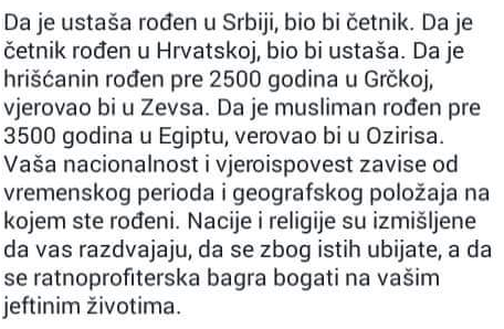 Živa istina!
