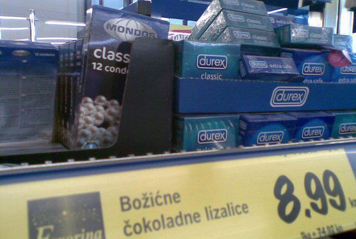 Čudne su ove "čokoladne lizalice" :D