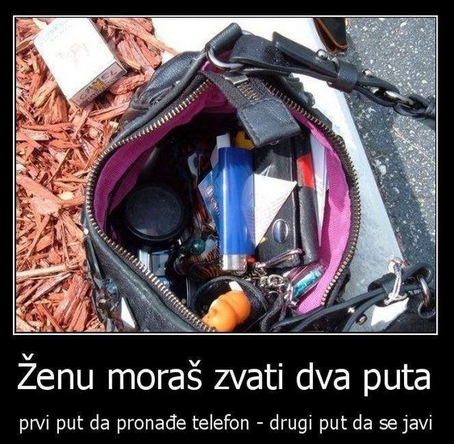 Muke po ženskoj torbici - kako naći ono što tražiš?