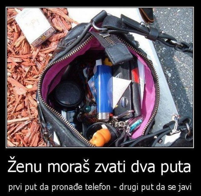 Muke po ženskoj torbici - kako naći ono što tražiš?