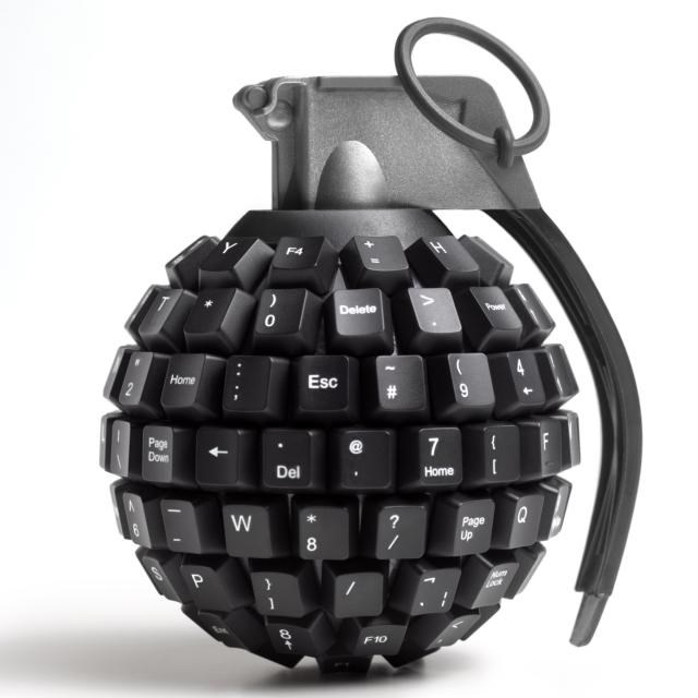 Znanje je moć: Bori se riječima, ne bombama