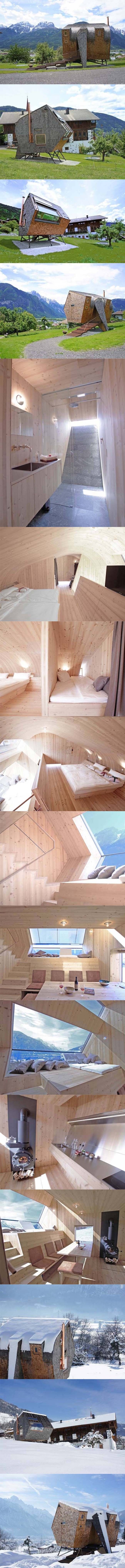 GALERIJA: Ova čudna kuća sa prekrasnim pogledom je savršena iako je manja od drugih