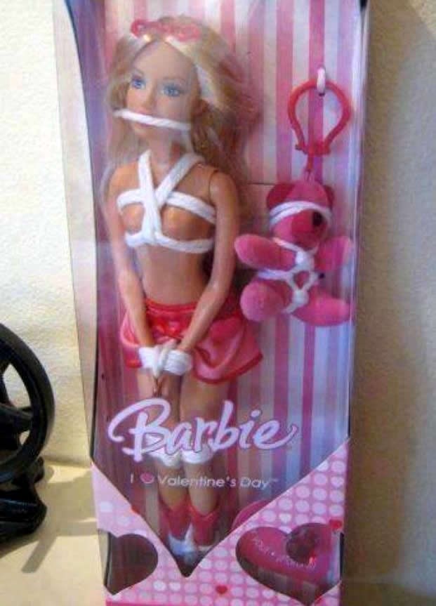 Sado-mazo Barbika voli bondage i perverzije